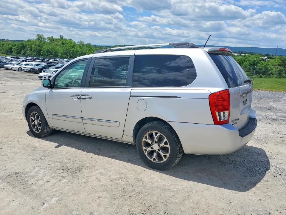 2014 Kia Sedona მანქანა იყიდება აუქციონზე, vin: KNDMH4C76E6547837, აუქციონის ნომერი: 54548076