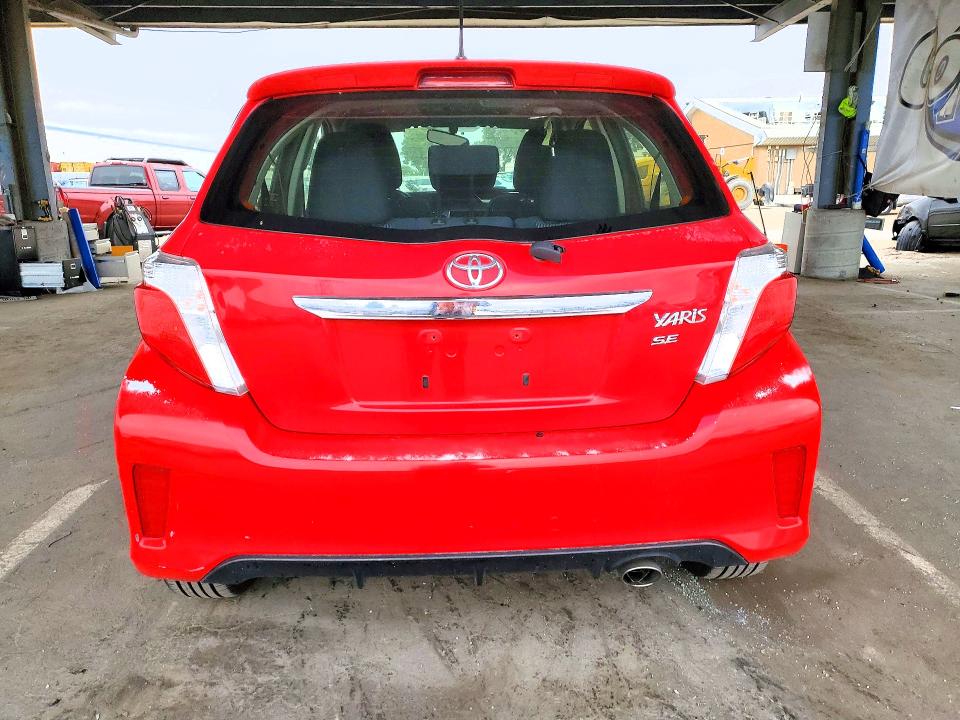 53652406 :رقم المزاد ، JTDKTUD35CD531669 vin ، 2012 Toyota Yaris مزاد بيع