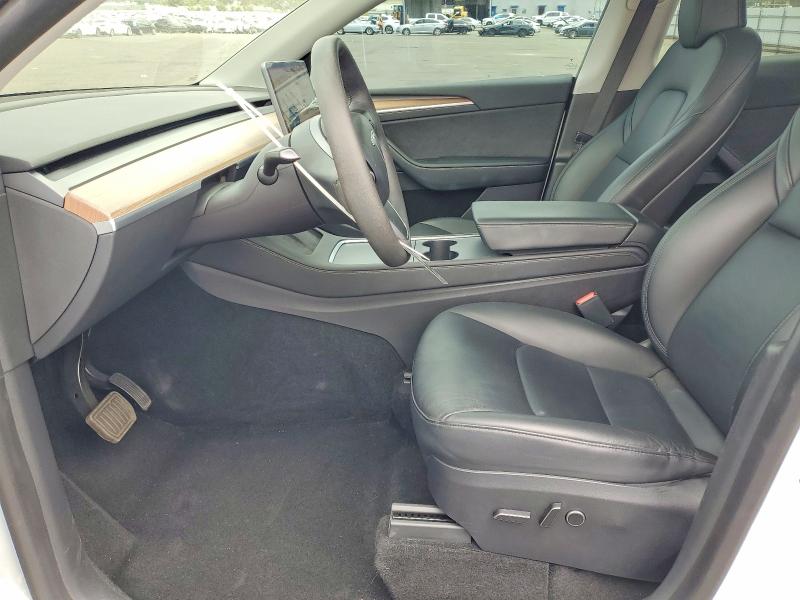 Продажа на аукционе авто 2023 Tesla Model Y, vin: 7SAYGDEE0PA071687, номер лота: 52018966