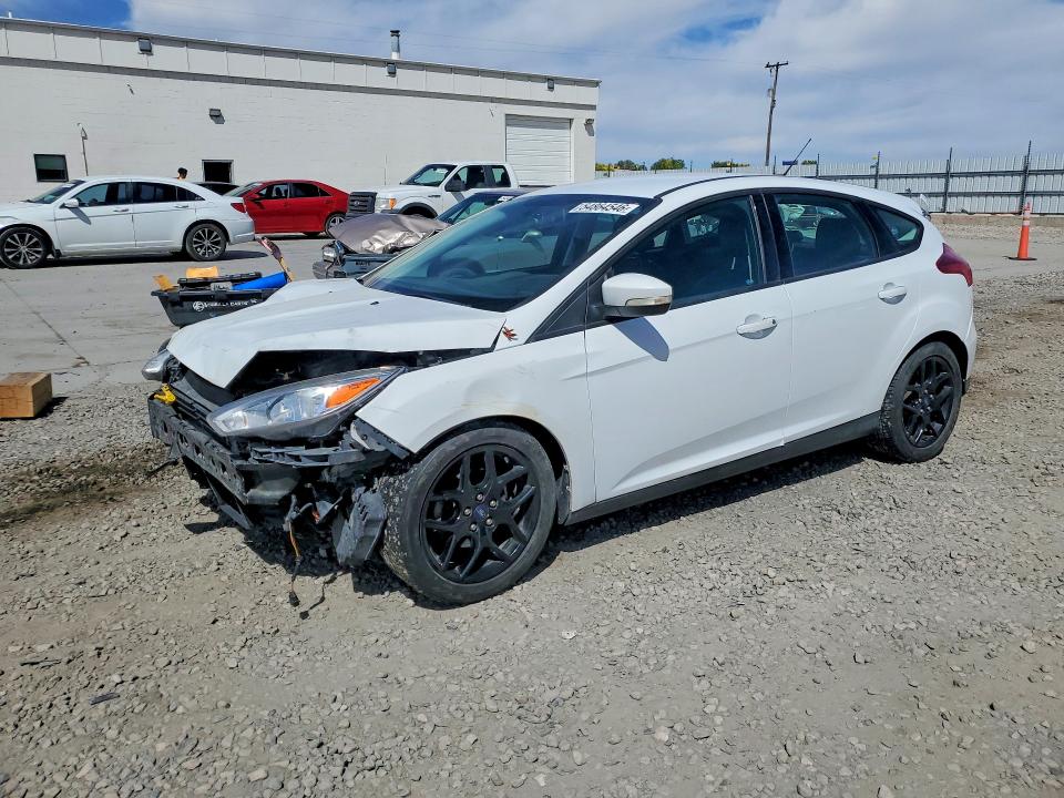 2016 Ford Focus მანქანა იყიდება აუქციონზე, vin: 1FADP3K22GL311439, აუქციონის ნომერი: 54864546