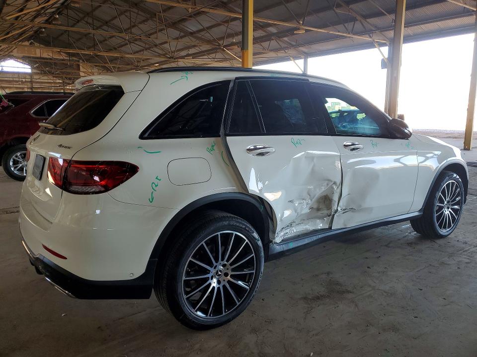 2022 Mercedes-benz Glc მანქანა იყიდება აუქციონზე, vin: W1N0G8EB1NG071168, აუქციონის ნომერი: 54671256