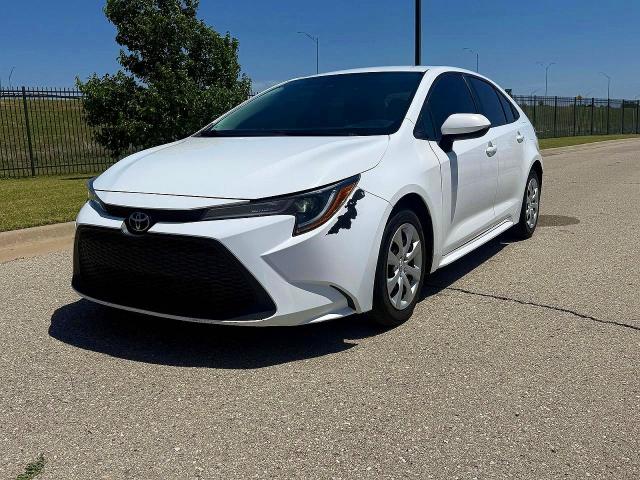 53253776 :رقم المزاد ، 5YFEPMAE7MP207502 vin ، 2021 Toyota Corolla مزاد بيع