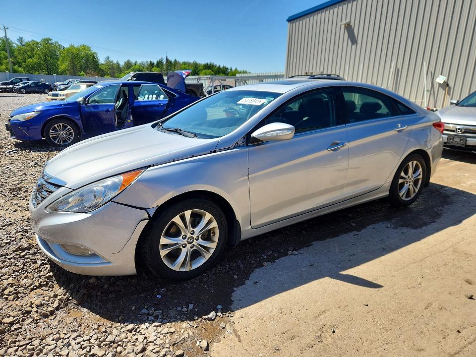 Продажа на аукционе авто 2013 Hyundai Sonata, vin: 5NPEC4AC7DH787745, номер лота: 54269456