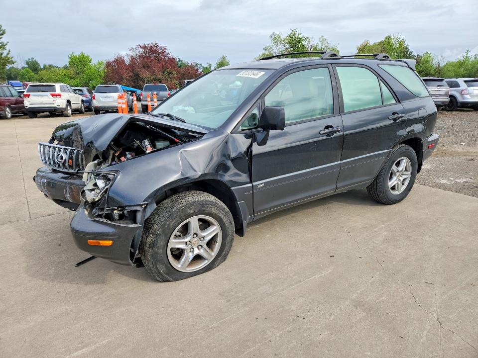 Auction sale of the 2001 Lexus Rx, vin: JTJHF10U010179648, lot number: 53122546
