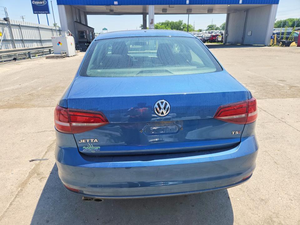 Aukcja sprzedaży 2017 Volkswagen Jetta, vin: 3VW2B7AJ4HM414116, numer aukcji: 55358656