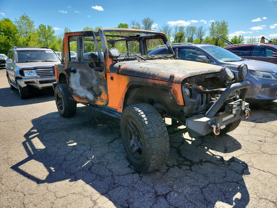 2013 Jeep Wrangler Unlimited მანქანა იყიდება აუქციონზე, vin: 1C4BJWEG4DL510323, აუქციონის ნომერი: 52655336