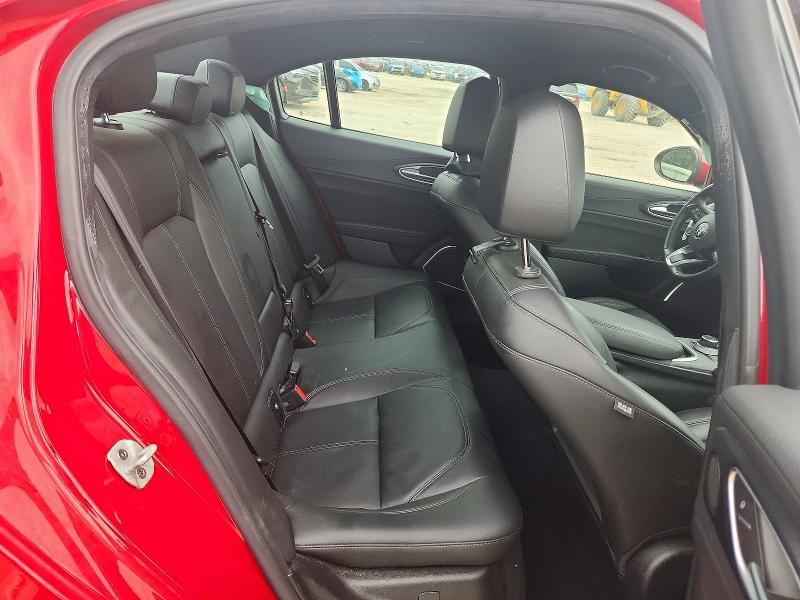 55350476 :رقم المزاد ، ZARFAMAN0N7662870 vin ، 2022 Alfa Romeo Giulia مزاد بيع