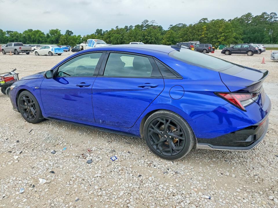 Продаж на аукціоні авто 2025 Hyundai Elantra, vin: KMHLR4DF0SU856365, номер лоту: 55210476