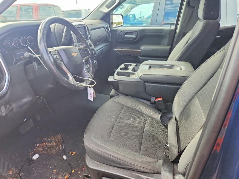 Продажа на аукционе авто 2021 Chevrolet Silverado, vin: 1GCRYDED0MZ227001, номер лота: 52262536