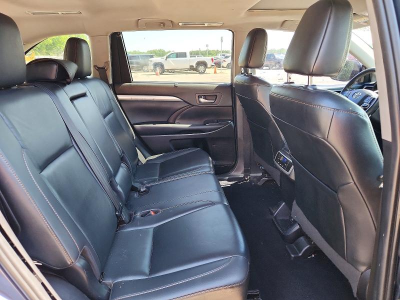 54163196 :رقم المزاد ، 5TDJZRFH6KS722844 vin ، 2019 Toyota Highlander مزاد بيع