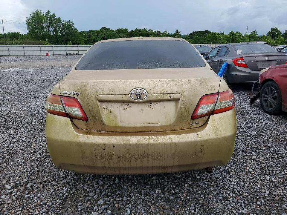 55151946 :رقم المزاد ، 4T1BF3EK6AU580167 vin ، 2010 Toyota Camry مزاد بيع