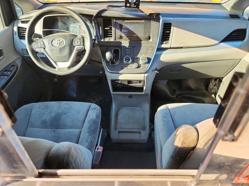 Продаж на аукціоні авто 2016 Toyota Sienna, vin: 5TDZK3DC9GS756019, номер лоту: 55363016