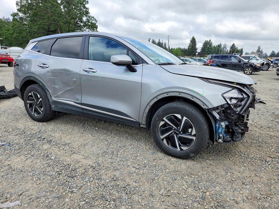 2023 Kia Sportage მანქანა იყიდება აუქციონზე, vin: KNDPUCAG4P7015358, აუქციონის ნომერი: 53821986