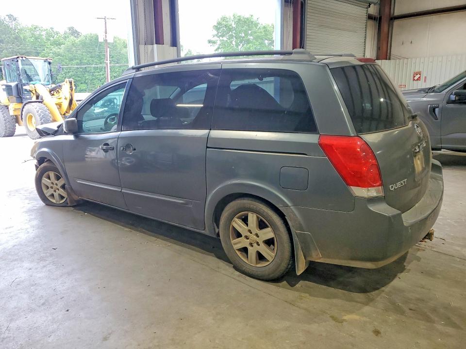 Aukcja sprzedaży 2004 Nissan Quest, vin: 5N1BV28U14N359827, numer aukcji: 53060956