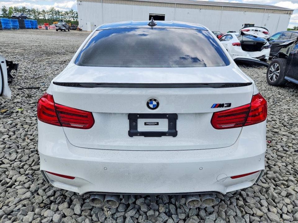 2018 Bmw M3 მანქანა იყიდება აუქციონზე, vin: WBS8M9C5XJ5K99464, აუქციონის ნომერი: 53235726