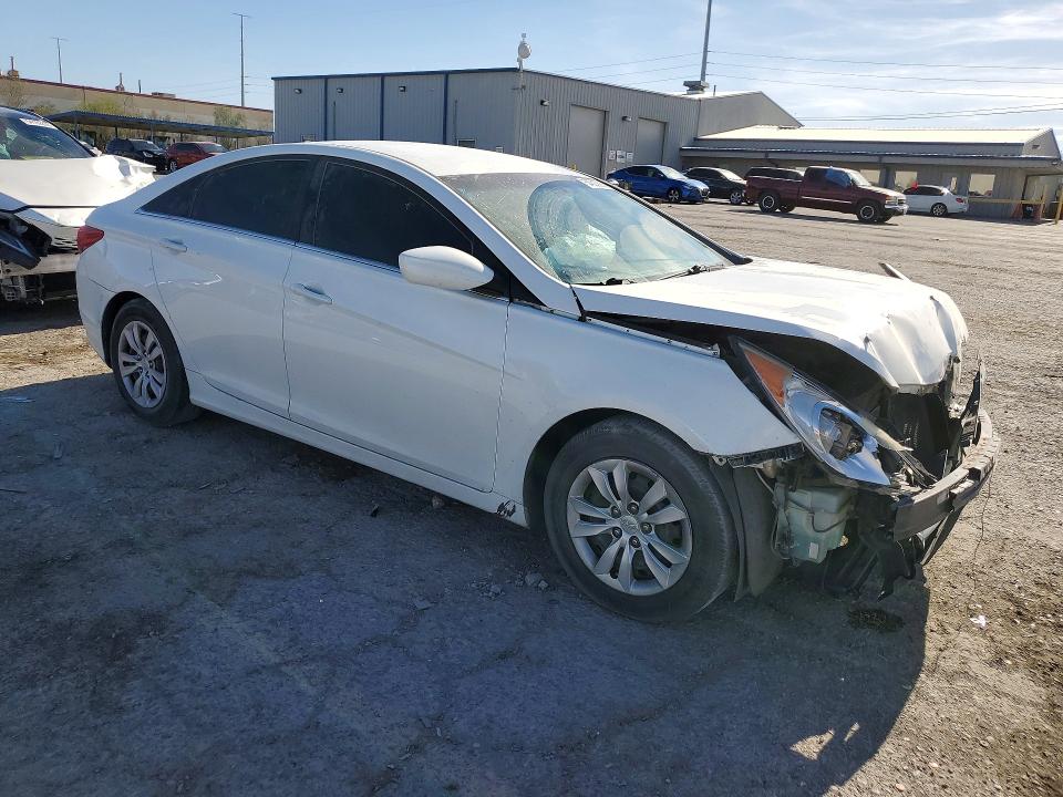 Продажа на аукционе авто 2012 Hyundai Sonata, vin: 5NPEB4AC2CH407051, номер лота: 54623866