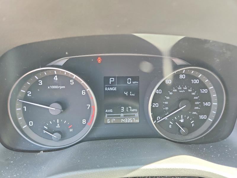52151236 :رقم المزاد ، KMHD84LF3HU372868 vin ، 2017 Hyundai Elantra مزاد بيع