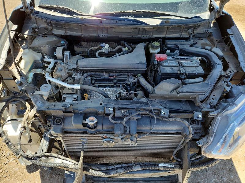 54675416 :رقم المزاد ، JN8AT2MT7GW006353 vin ، 2016 Nissan Rogue مزاد بيع