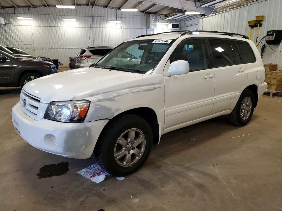 Aukcja sprzedaży 2004 Toyota Highlander, vin: JTEGP21A540006472, numer aukcji: 53928646