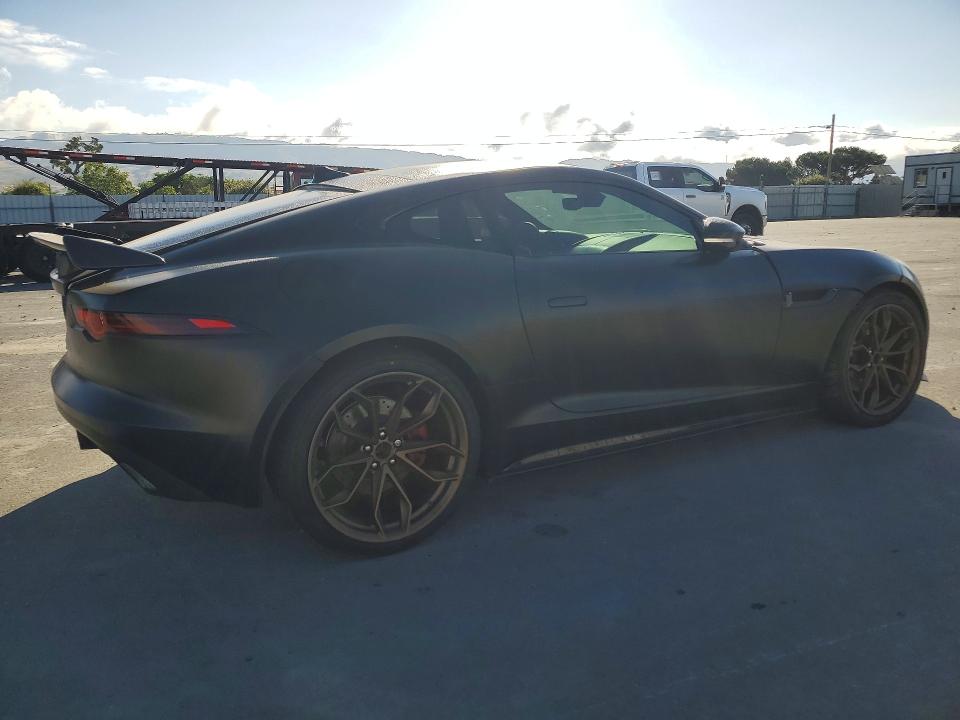 52390106 :رقم المزاد ، SAJDD1EV8JCK54458 vin ، 2018 Jaguar F-type مزاد بيع