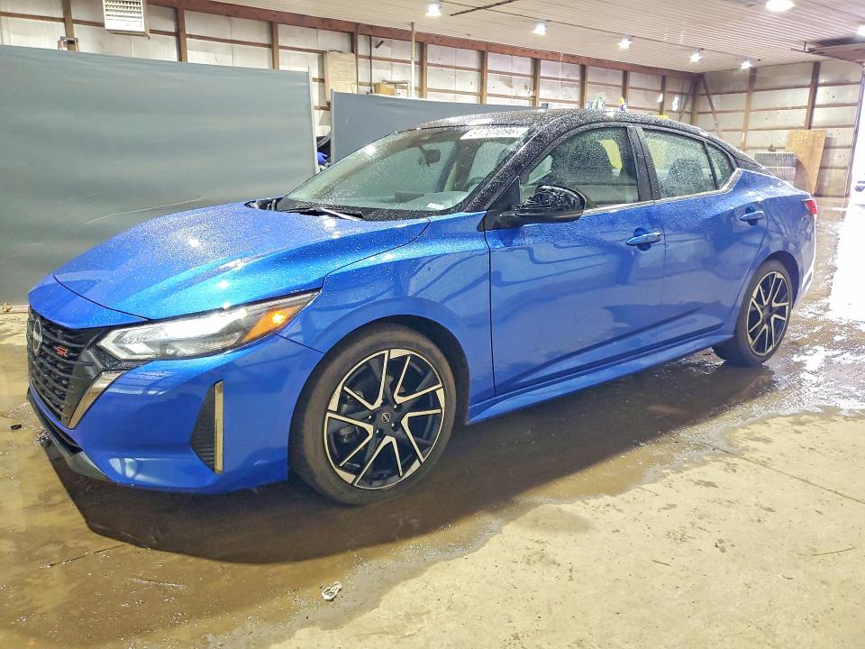 51701096 :رقم المزاد ، 3N1AB8DV0RY376125 vin ، 2024 Nissan Sentra مزاد بيع