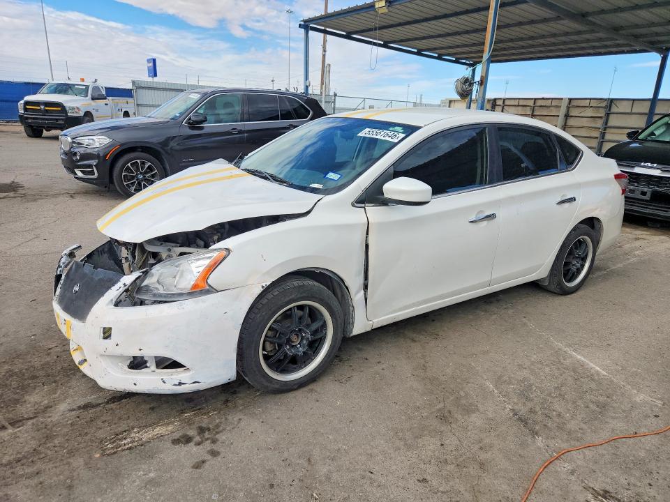Продажа на аукционе авто 2013 Nissan Sentra, vin: 3N1AB7AP8DL780490, номер лота: 55561646