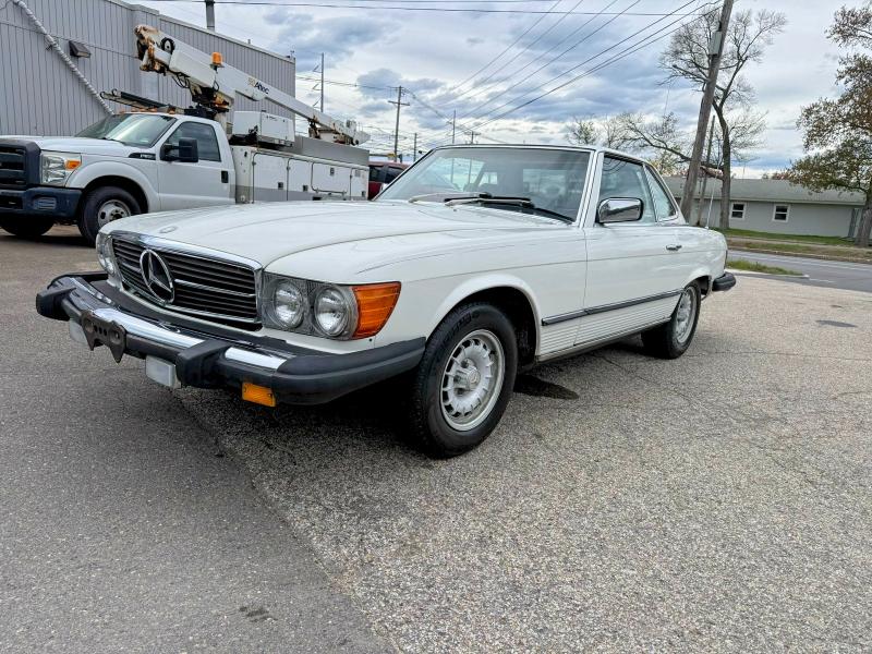 Aukcja sprzedaży 1983 Mercedes-benz 380, vin: WDBBA45AXDB024443, numer aukcji: 53520146
