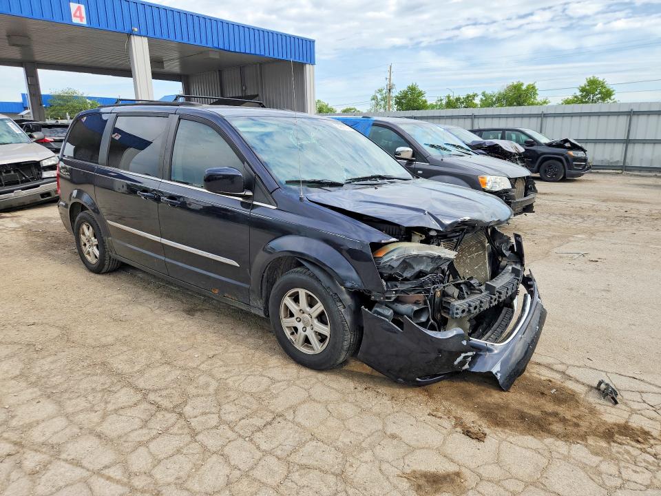 Продажа на аукционе авто 2011 Chrysler Town & Country, vin: 2A4RR5DG9BR677245, номер лота: 54611776