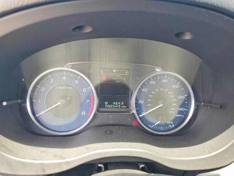 Aukcja sprzedaży 2016 Subaru Impreza, vin: JF1GPAK60G8279811, numer aukcji: 53992656