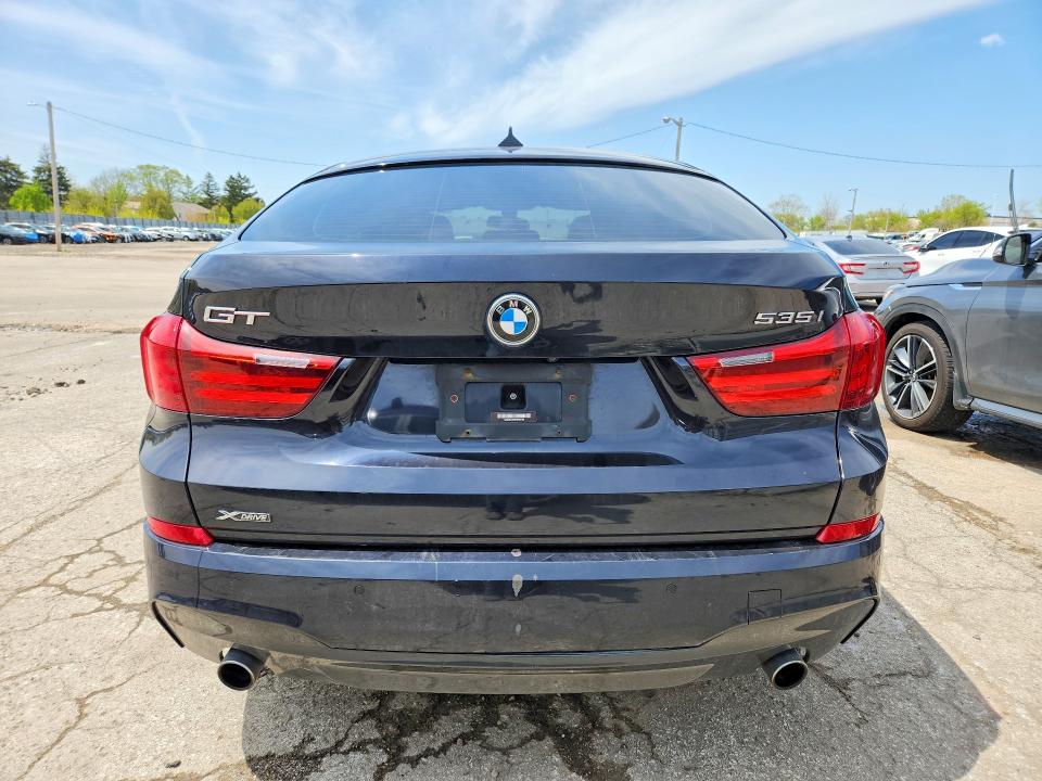 Aukcja sprzedaży 2015 Bmw 535, vin: WBA5M4C55FD184195, numer aukcji: 50578126