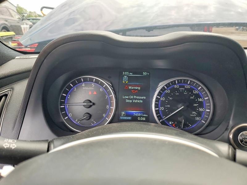 Aukcja sprzedaży 2017 Infiniti Q50, vin: JN1FV7AR2HM870468, numer aukcji: 52256756