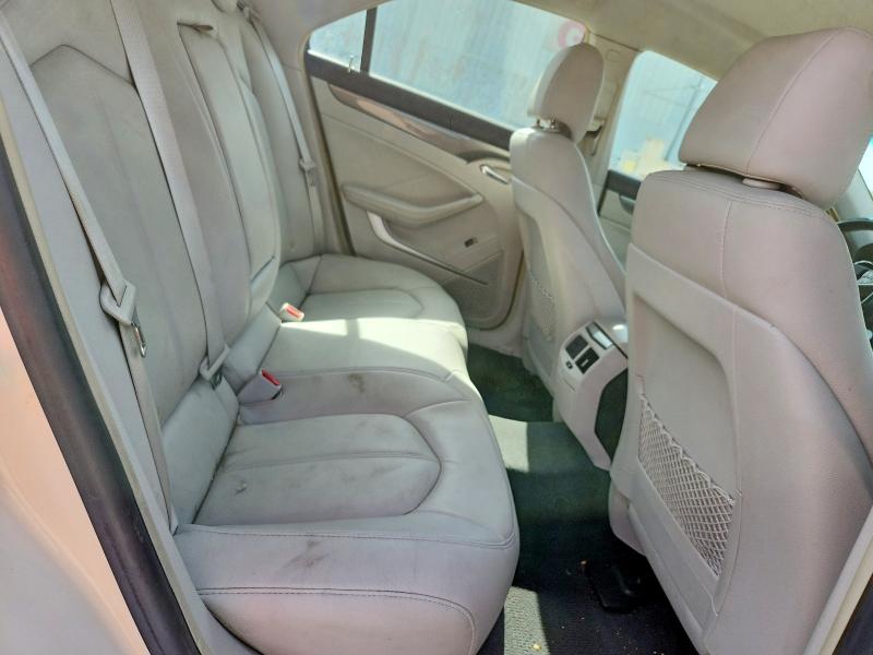 52149106 :رقم المزاد ، 1G6DG577380142340 vin ، 2008 Cadillac Cts مزاد بيع
