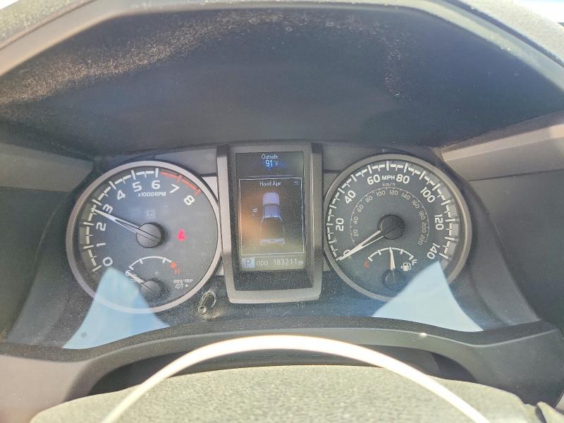2016 Toyota Tacoma მანქანა იყიდება აუქციონზე, vin: 3TMCZ5AN9GM032608, აუქციონის ნომერი: 54825526