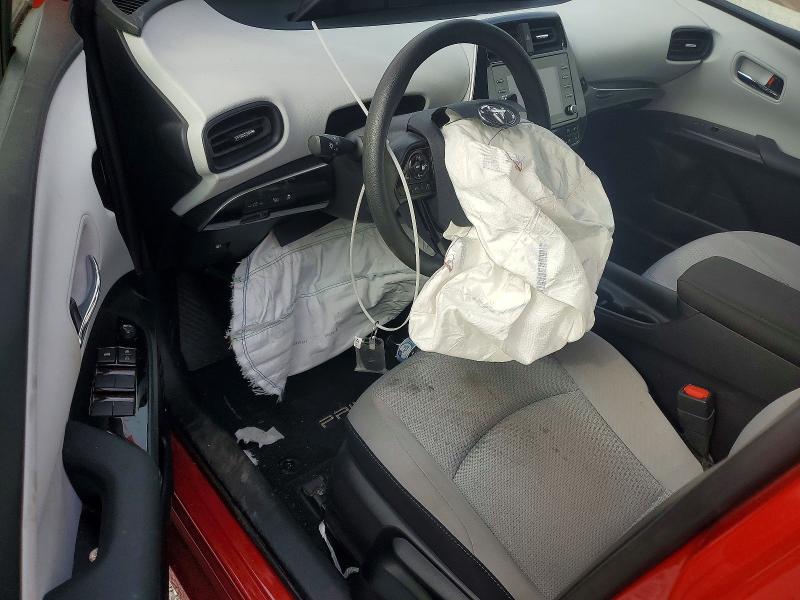 52197036 :رقم المزاد ، JTDKAMFU6N3162096 vin ، 2022 Toyota Prius Hybird مزاد بيع