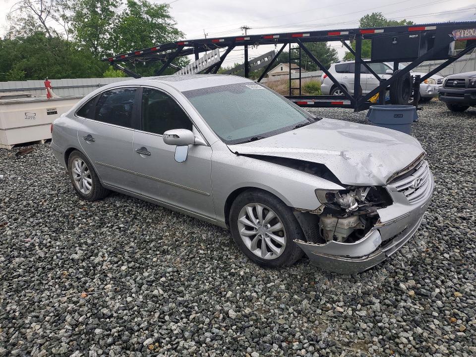 2008 Hyundai Azera მანქანა იყიდება აუქციონზე, vin: KMHFC46F08A288849, აუქციონის ნომერი: 52554706