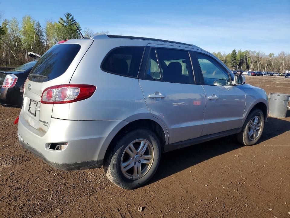 2010 Hyundai Santa Fe მანქანა იყიდება აუქციონზე, vin: 5NMSGDAG0AH357218, აუქციონის ნომერი: 53783886