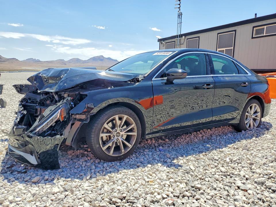 Aukcja sprzedaży 2025 Audi A3, vin: WAUGUDGYXSA040747, numer aukcji: 52919496