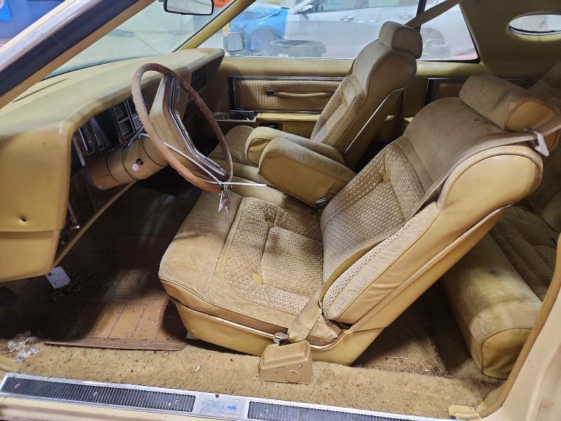 53457116 :رقم المزاد ، 7Y89A884092 vin ، 1977 Lincoln Continental مزاد بيع
