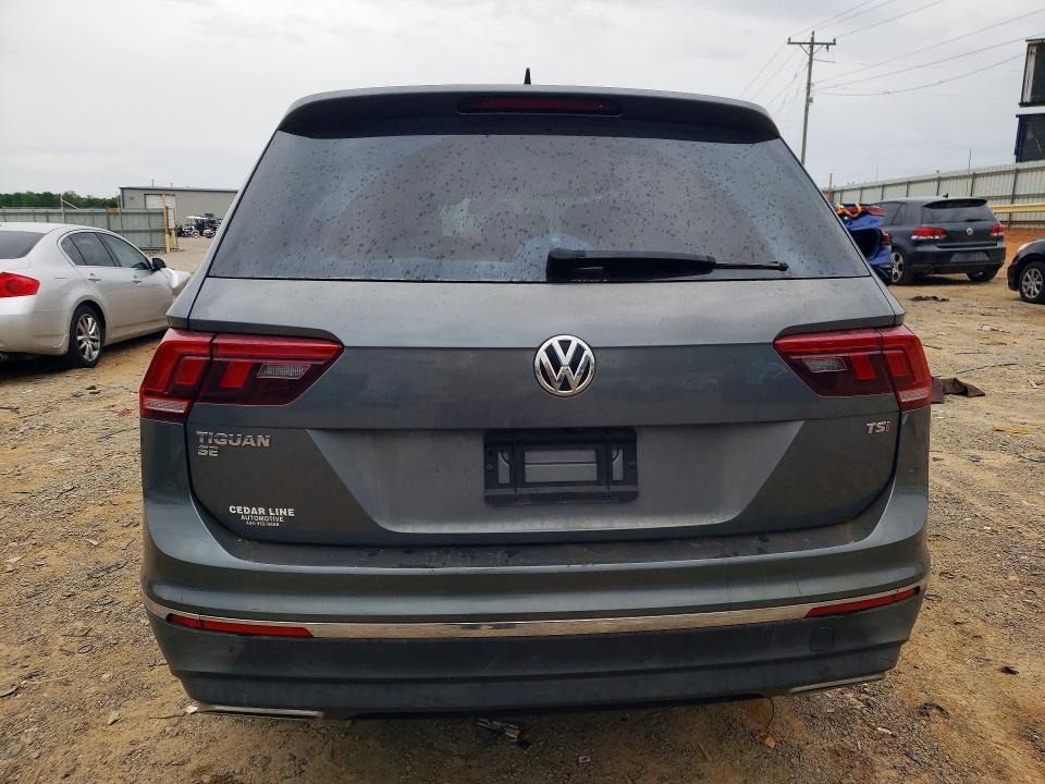 Aukcja sprzedaży 2018 Volkswagen Tiguan, vin: 3VV3B7AX5JM137785, numer aukcji: 52051256
