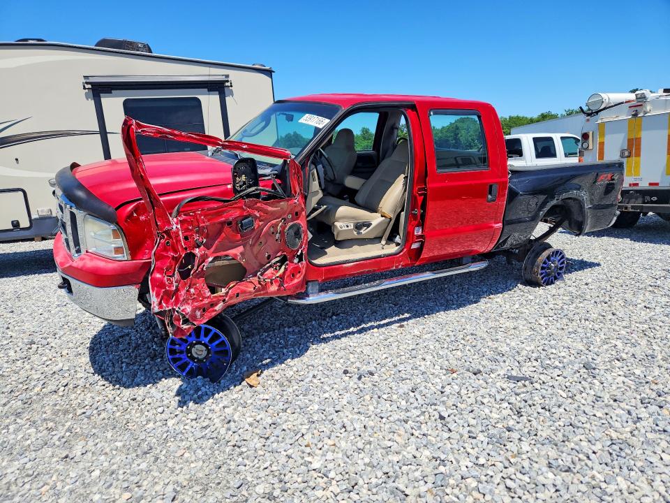 2006 Ford F250 მანქანა იყიდება აუქციონზე, vin: 1FTSW21P56EC58766, აუქციონის ნომერი: 53917166