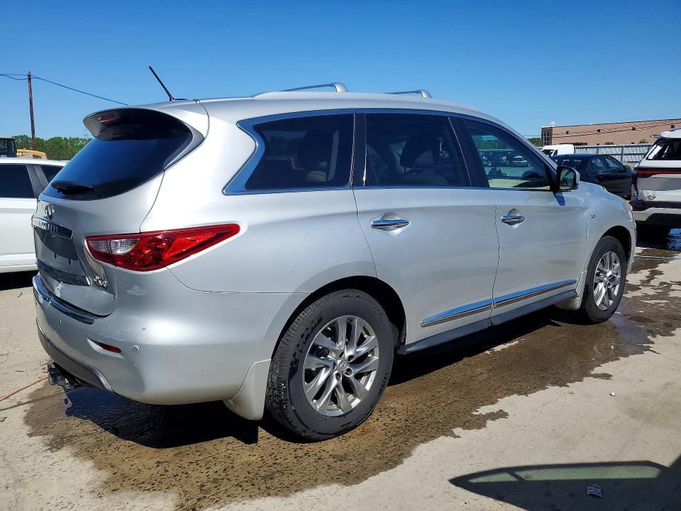 2015 Infiniti Qx60 მანქანა იყიდება აუქციონზე, vin: 5N1AL0MM5FC504166, აუქციონის ნომერი: 53337656