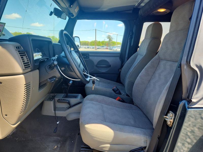 Продажа на аукционе авто 2005 Jeep Wrangler / Tj, vin: 1J4FA29S35P371315, номер лота: 52087586
