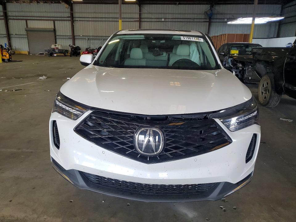 Продаж на аукціоні авто 2025 Acura Rdx, vin: 5J8TC2H52SL009883, номер лоту: 51961136