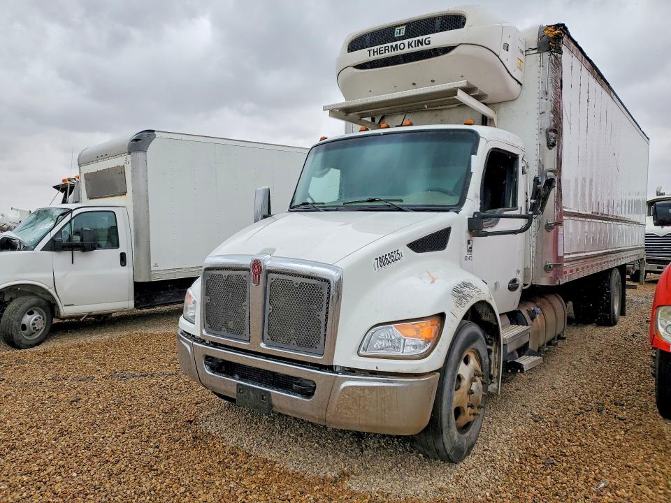 Продажа на аукционе авто 2023 Kenworth T270, vin: 2NK3HM6X6PM252168, номер лота: 78063525