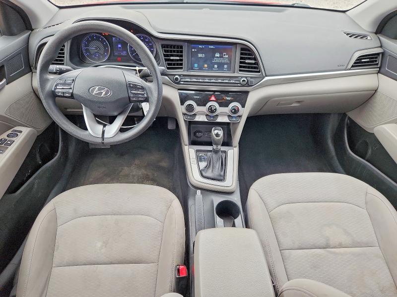 53458486 :رقم المزاد ، 5NPD84LF0KH402043 vin ، 2019 Hyundai Elantra مزاد بيع