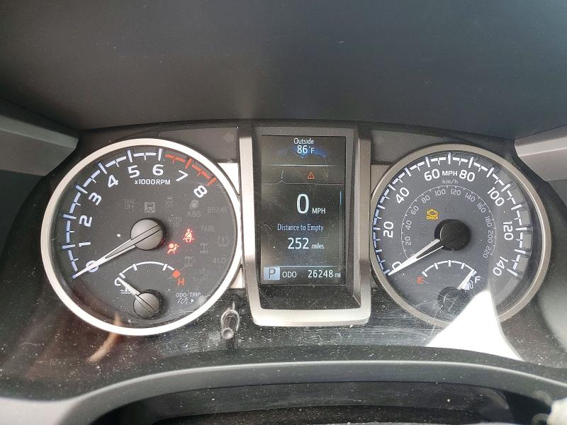 52762726 :رقم المزاد ، 3TYAZ5CN7PT040344 vin ، 2023 Toyota Tacoma مزاد بيع