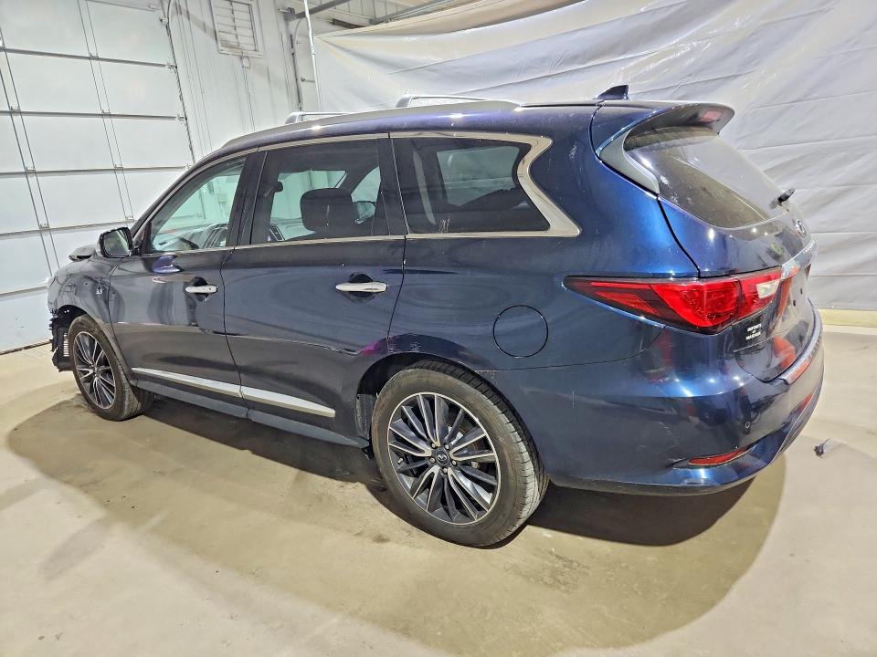 54945856 :رقم المزاد ، 5N1DL0MM7HC508297 vin ، 2017 Infiniti Qx60 مزاد بيع
