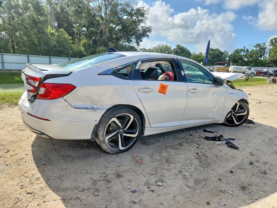 Aukcja sprzedaży 2022 Honda Accord, vin: 1HGCV3F25NA038156, numer aukcji: 54873496
