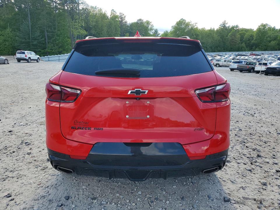 Aukcja sprzedaży 2021 Chevrolet Blazer, vin: 3GNKBKRS0MS579712, numer aukcji: 55275436