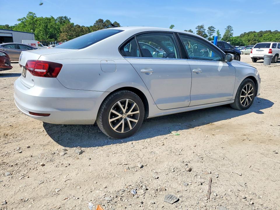 52293576 :رقم المزاد ، 3VWDB7AJ9HM237748 vin ، 2017 Volkswagen Jetta مزاد بيع